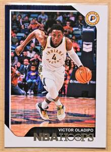 VICTOR OLADIPO (ビクター・オラディポ) 2018-19 トレーディングカード 162 【NBA,インディアナペイサーズ,INDIANA PACERS】