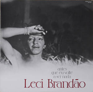 ◆LECI BRANDAO/ANTES QUE EU VOLTE A SER NADA (JPN LP) -中村とうよう