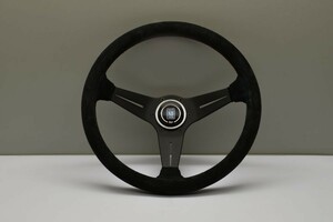 NARDI ステアリング SPORTS TYPE ラリー レザー deepCorn 黒スエード/黒スポーク 35Φ 6069-35-2094