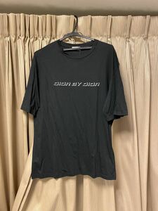 新品ディオールオムDIOR BY DIORロゴ刺繍Tシャツ半袖DIORHOMMEディオールメン元ベルルッティのクリスヴァンアッシュ本物Mサイズ正規品MEN