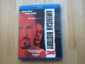 アメリカン・ヒストリーX （American History X）[Blu-ray] (Blu-ray Disc) ブルーレイ エドワード・ノートン、エドワード・ファーロング