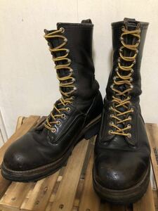 RED WING PT91 プリント　2210 ロガー ブーツ レッドウィング 2218 茶芯レザー 8D