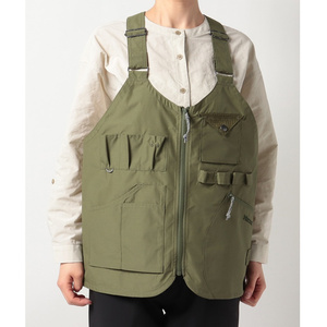 マーモット ウィメンズキャンプベスト(四角友里コラボ) M コケ #TOWTJK13YY-KKE Ws Camp Vest MARMOT 新品 未使用