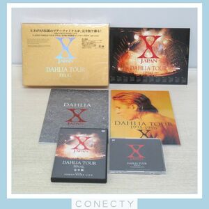 【初回限定★DVD3枚組】X JAPAN DAHLIA TOUR FINAL 完全版 初回限定 コレクターズBOX ライブパンフレット/YOSHIKI/TOSHI/HIDE【H5【S2