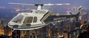 ☆特別目玉企画☆Super scale 470 AS-350SanDiego Policeリアルスーパースケール☆デモ用GPS搭載済完成機☆