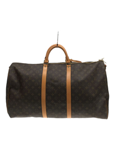 LOUIS VUITTON◆キーポル60_モノグラム_BRW/PVC/BRW