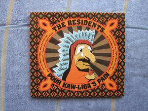 CD　THE RESIDENTS　POOR KAW-LIGA’S PAIN　デジパック仕様輸入盤・中古品　ザレジデンツ