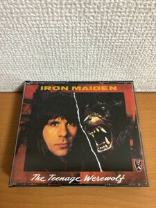 【送料185円】IRON MAIDEN THE TEENAGE WEREWOLF 輸入盤 2CD アイアン・メイデン PLR CD 9239/A