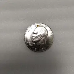 アメリカ　１９７２年　１ドル硬貨