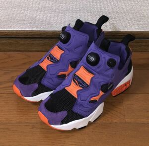 REEBOK INSTA PUMP FURY OG M46894 US4 23cm 23.0cm リーボック ポンプフューリー パープル ブラック オレンジ 紫 黒 橙 instapump