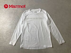 Marmot●保温ストレッチ機能●登山レイヤー アンダーシャツ ロンT●マーモット