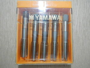 YAMAWA　　N-PO P4　M18X2.5　HSS-E　5PCS　保管品未使用です。