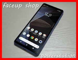 　★【40840WM】 完動品 Y!mobile A102SO SONY Xperia 10 III ブルー SIMロック解除済 1円 ! 1スタ !