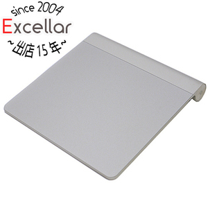 【中古】【ゆうパケット対応】Apple マルチタッチ対応 Magic Trackpad MC380J/A(A1339) 本体いたみ [管理:1050023508]