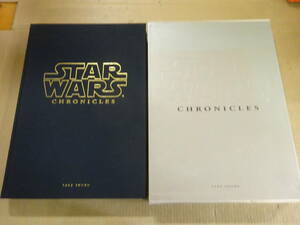 ZB0Dω 初版本 スター・ウォーズ クロニクル STAR WARS CHRONICLES　竹書房 　1995年