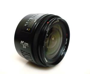 ★MINOLTA(ミノルタ)◆ AF 24mm 1:2.8 (22) ●光学・良品