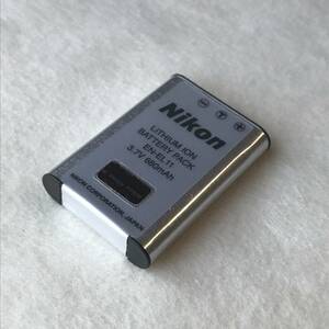 【ジャンク】ニコン EN-EL11 リチウムイオン電池 Li-ionリチャージャブルバッテリー