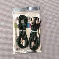 4in1充電ケーブル　USB-C microUSB Lightning