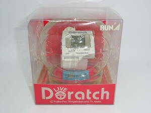 ドラえもん LIVE Doratch ライブドラッチ 腕時計 ホワイト