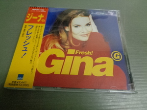 *ジーナG GINA G/フレッシュ！FRESH!★帯付CD