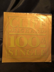 CLIFF RICHARD / 100th single 7inch EMI