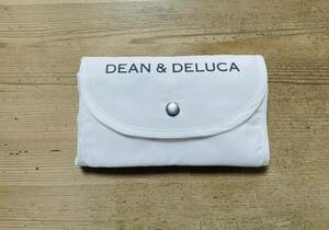 DEAN＆DELUCA ディーンアンドデルーカ ショッピングバッグ エコバッグ ホワイト