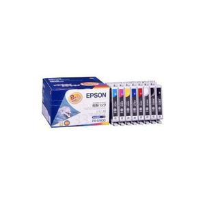 EPSON 純正 インクカートリッジ 8色パック IC8CL33 /l