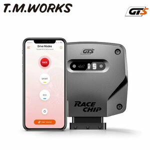 T.M.WORKS レースチップGTS コネクト ボルボ V50 MB5254 B5254 2.5T 230PS/320Nm 2.5L