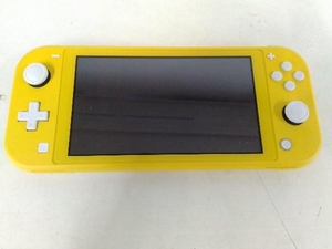 ジャンク Nintendo Switch Lite 本体 イエロー 任天堂 ニンテンドースイッチ 通電確認済