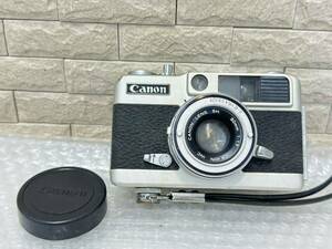 三406☆【現状品】Canon demi ee17 コンパクトフィルムカメラ SH 30mm f1.7 プライムレンズ ジャンク扱い☆