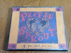 (CDシングル) Prefab Sprout●プリファブ・スプラウト/ If You Don