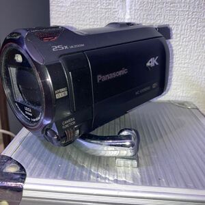 Panasonic◎HC-VX985M-K◎デジタル4Kビデオカメラ◎ブラック◎動作確認済◎2018年製◎