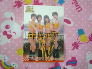 ★SRＱ２００２ＧＴ★河野智美/田中明日香/鬼頭利枝/長谷川由佳　103/１０３　スーパーレースクィーン　トレカ