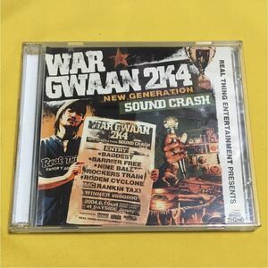 入手困難品 WAR GWAAN 2k4/RED SPIDER MIGHTY CROWN BURN DOWN YARD BEAT SOUND CLASH APOLLO CHEHON J-REXXX サウンドクラッシュ レコード