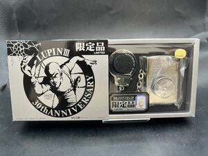 ZIPPO　ジッポ　ルパン三世 30th Anniversary　　喫煙具　ライター　外箱