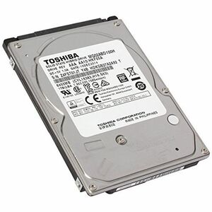 Toshiba 500 GB 2.5 Internal Hybrid Hard Drive - 8 GB SSD Cache Capaci