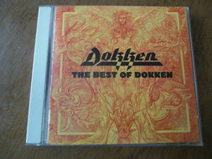 DOKKEN/THE BEST OF DOKKEN 国内盤