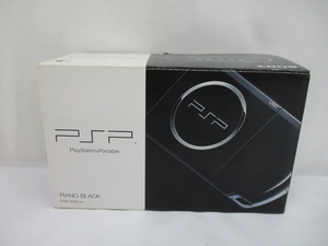 7152P PSP-3000PB プレイステーション・ポータブル ピアノ・ブラック メモリースティック プロデュオ 2GB付き ゲーム機 動作確認済