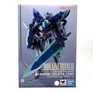 tu067 【未開封】 バンダイ METAL BUILD 機動戦士ガンダム00 Revealed Chronicle ガンダムデヴァイズエクシア