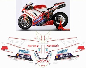 カスタム グラフィック デカール ステッカー 車体用 / ドゥカティ スーパーバイク 848 1098 1198 / レプリカ REPLICA SBK 2009