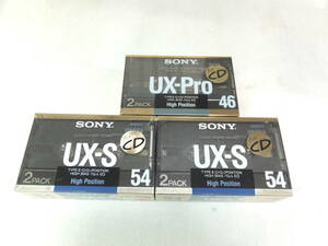 未開封　SONY / UX-S / UX-PRO