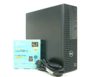 Win11□■Core i7-10700/超大容量32GBメモリ/新品M.2 SSD 2TB+HDD 3TB！DELL OptiPlex 3080 SFF / MS Office2021 / Wi-Fi / USB3.2