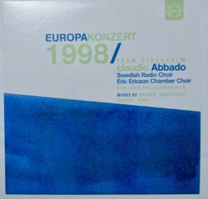 ブルーレイ　 クラウディオアバド ＆ベルリンフィル　ヨーロッパコンサート ヴェルディ：聖歌四篇 ワーグナー チャイコフスキー ドビッシー