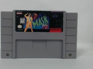 海外限定版 海外版 スーファミ マスク THE MASK SNES