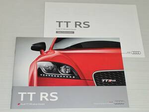 【カタログのみ】アウディ　TT RS　plus クーペ　2013.7