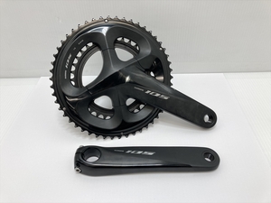 下松)SHIMANO シマノ クランクセット 105 FC-R7000 170mm 50/34T 自転車 パーツ ◆★B231101R08B KM01A