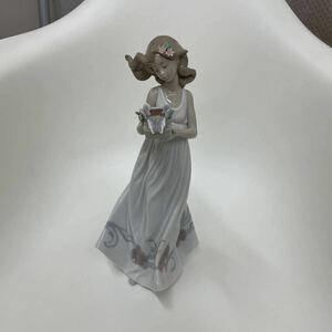 リヤドロ LLADRO「わたしの宝もの」 陶器 