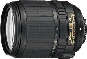 Nikon 高倍率ズームレンズ AF-S DX NIKKOR 18-140mm f/3.5-5.6G ED VR ニコ(中古品)