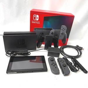 Ft1174341 任天堂 ゲームハード Nintendo Switch ニンテンドースイッチ HAD-S-KAAAH グレー Nintendo 良好・中古