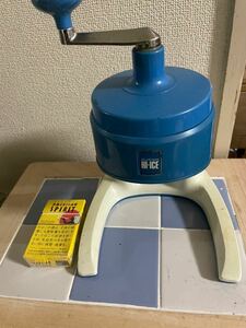 昭和レトロポップ　アンティーク　ファンシー　かき氷機　HI-ICE ZOJIRUSHI 札幌手渡し可能